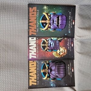 Marvel Infinity War Tribology Graphic Novel Set Set
